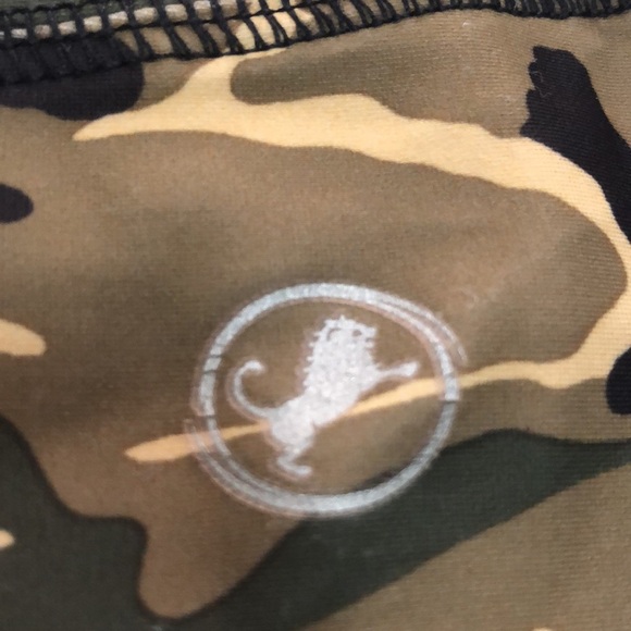 Abs2b Fitness camo leggings & bra set Small - Picture 4 of 9